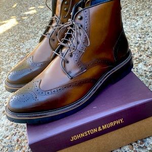 Mens Johnston & Murphy Boots